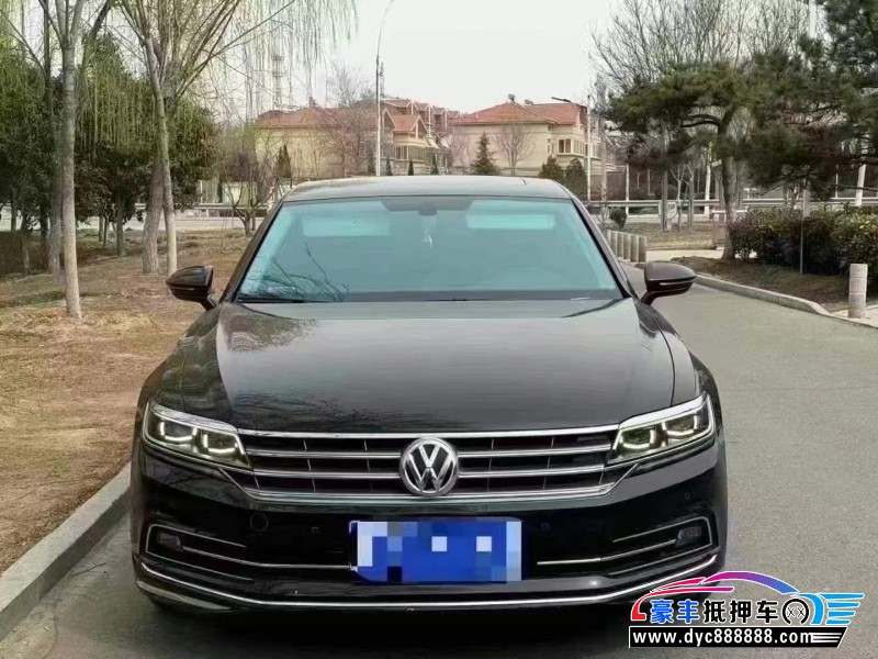 17年大众辉昂轿车抵押车出售