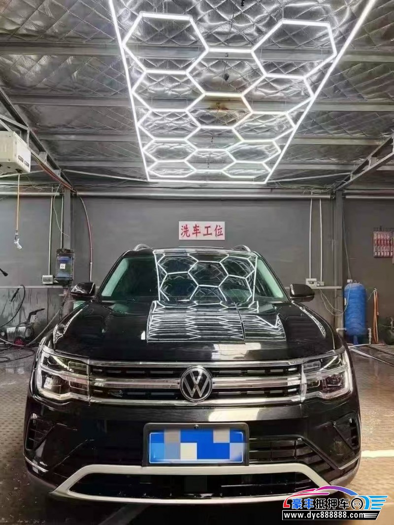 抵押车出售24年大众途昂轿车