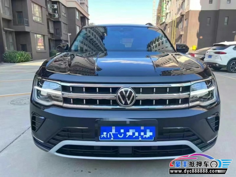 抵押车出售24年大众途昂轿车