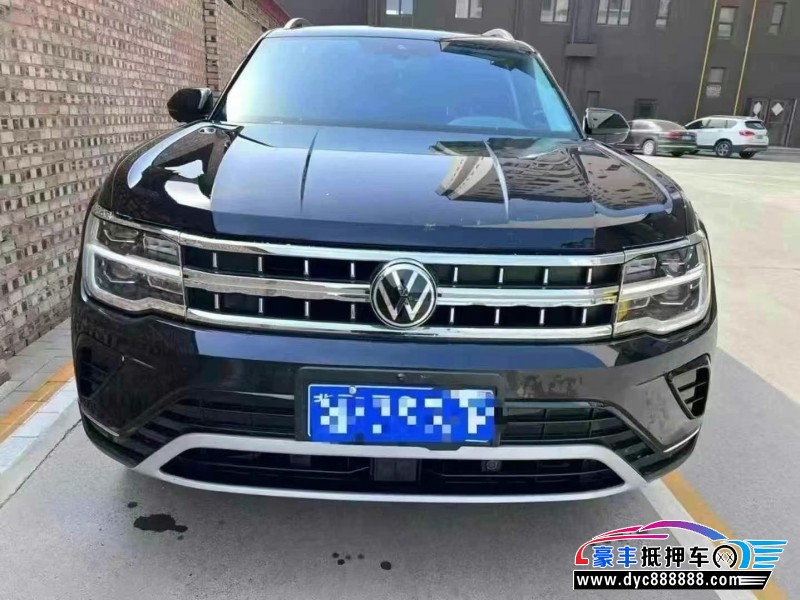 抵押车出售24年大众途昂轿车