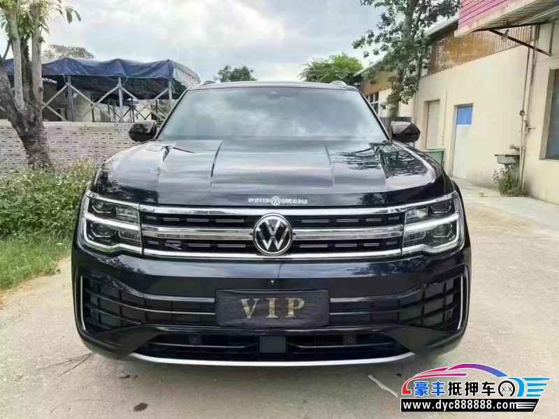 抵押车出售24年大众途昂轿车