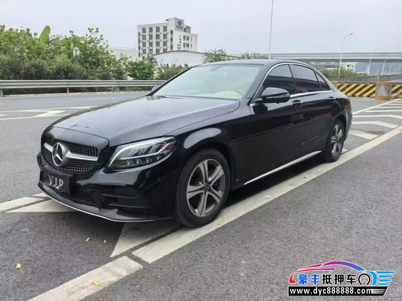 20年奔驰C轿车抵押车出售