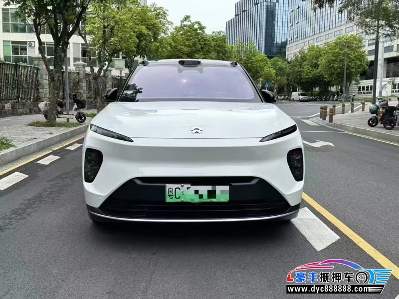 抵押车出售24年蔚来ES8轿车