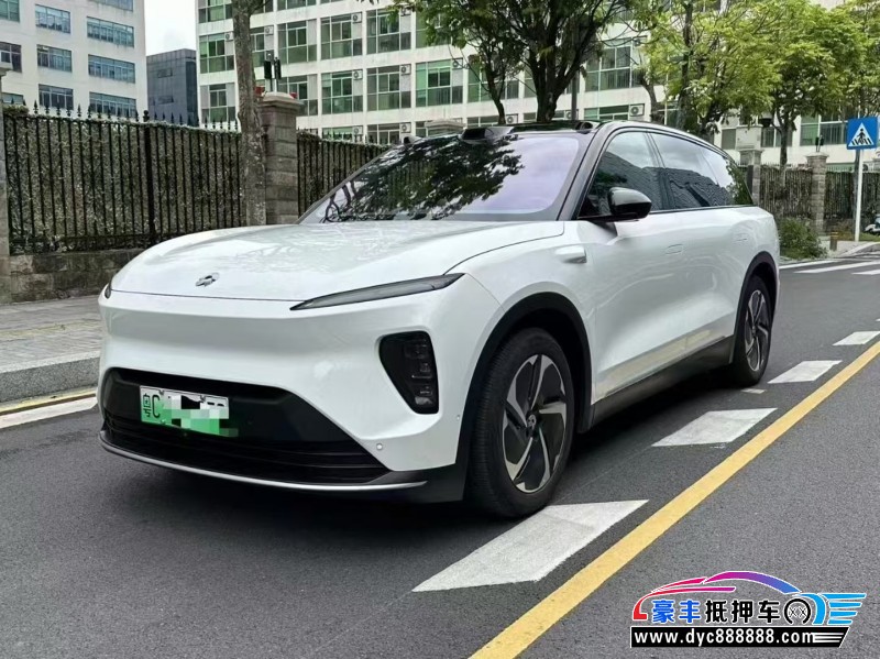 24年蔚来ES8轿车抵押车出售