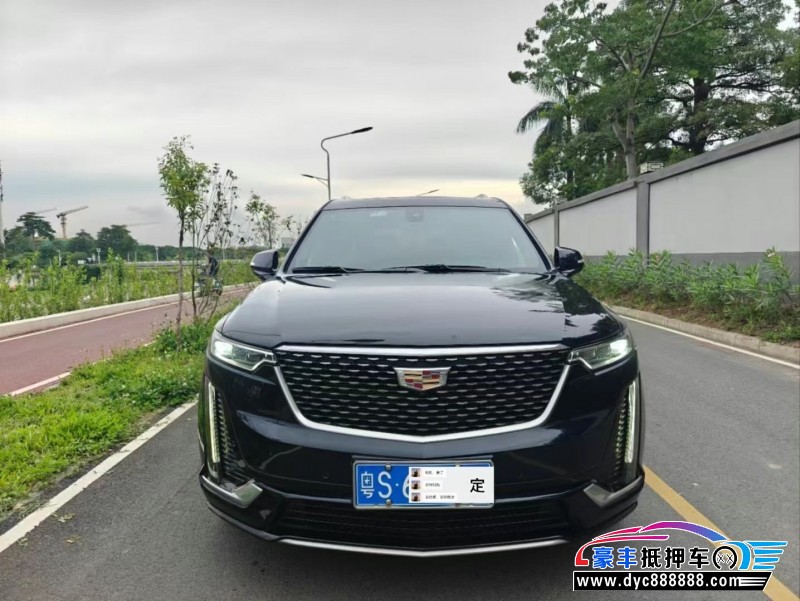 22年凯迪拉克xt6轿车抵押车出售