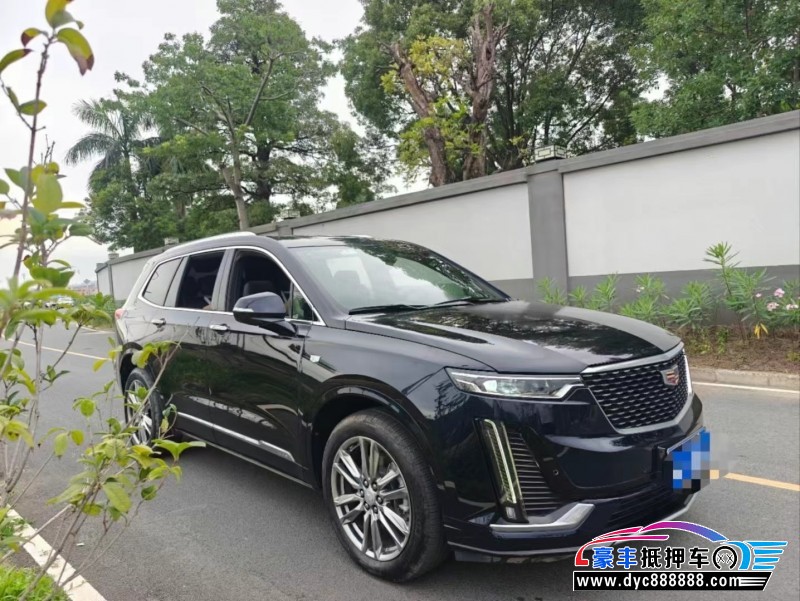 22年凯迪拉克xt6轿车抵押车出售