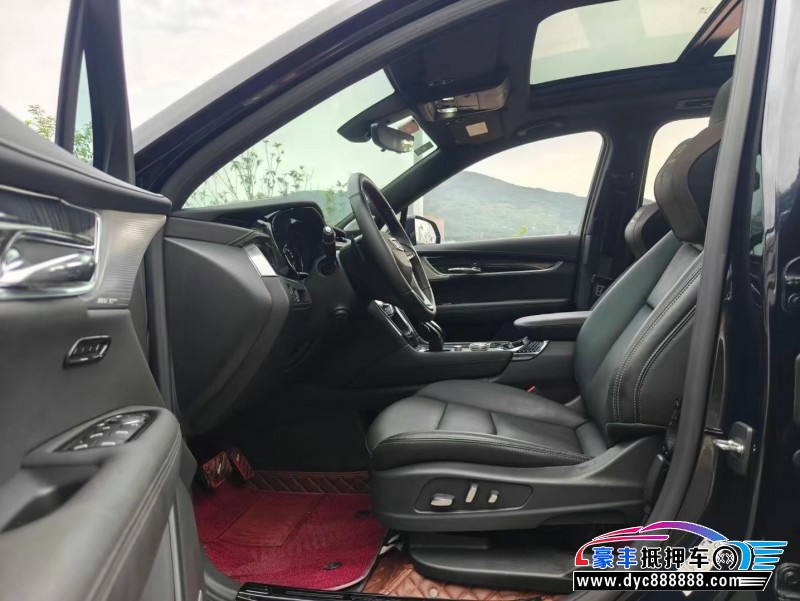 22年凯迪拉克xt6轿车抵押车出售