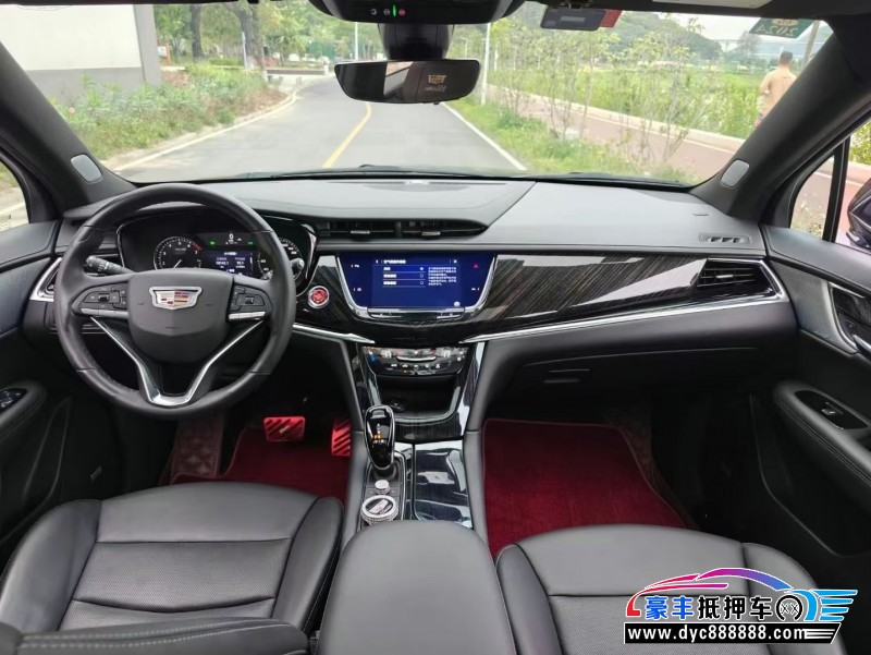 22年凯迪拉克xt6轿车抵押车出售