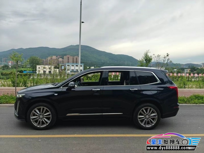 22年凯迪拉克xt6轿车抵押车出售