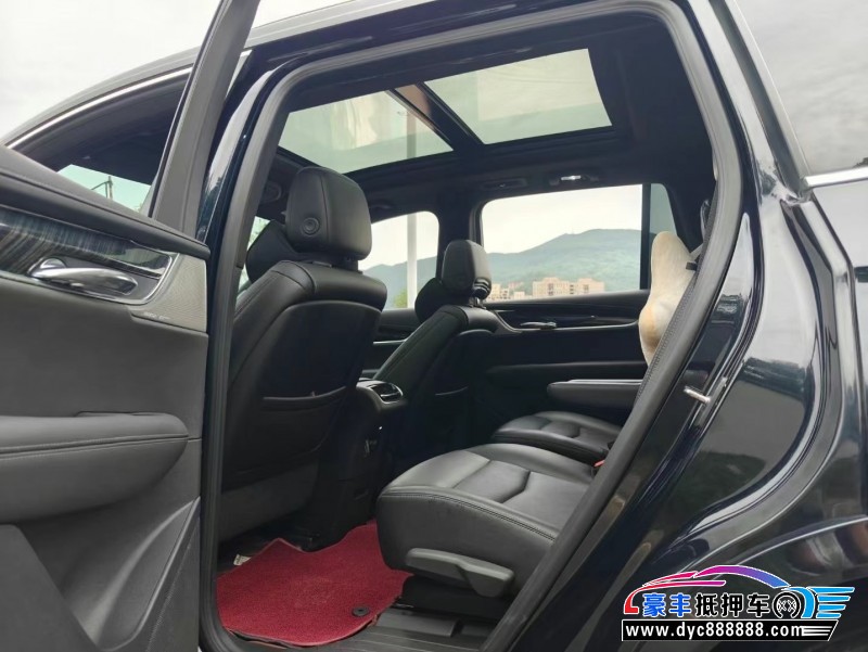 22年凯迪拉克xt6轿车抵押车出售