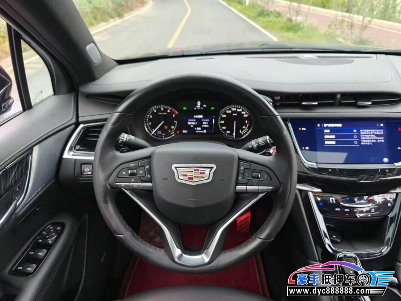 22年凯迪拉克xt6轿车抵押车出售