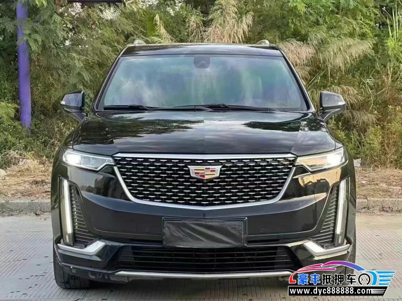 21年凯迪拉克xt6轿车抵押车出售