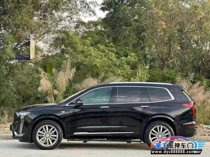 21年凯迪拉克xt6轿车抵押车出售