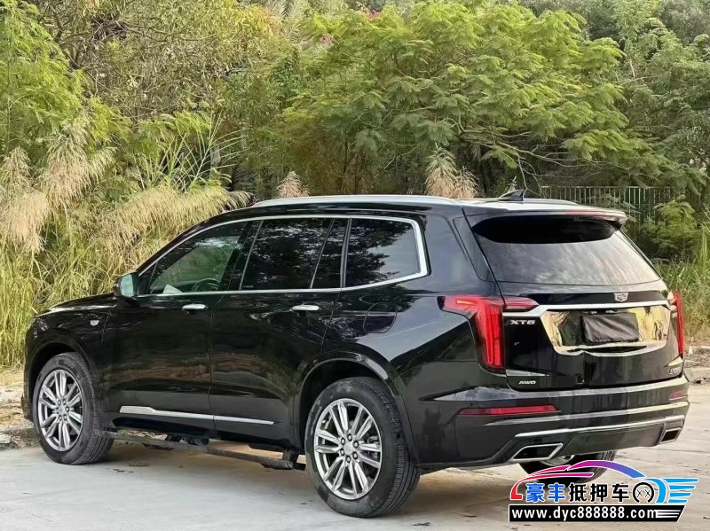 21年凯迪拉克xt6轿车抵押车出售