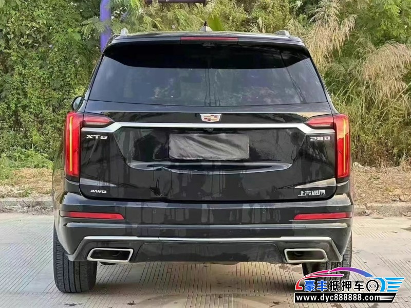 21年凯迪拉克xt6轿车抵押车出售