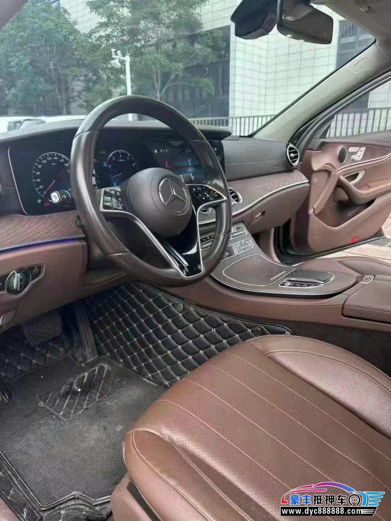 19年奔驰S轿车抵押车出售