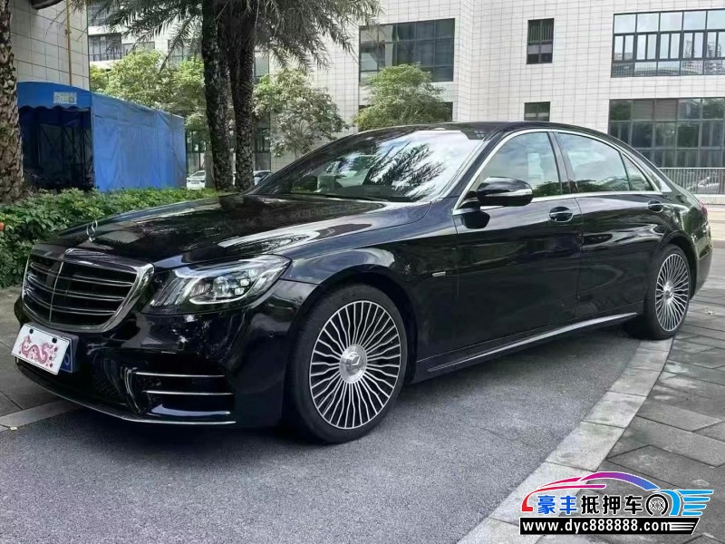 19年奔驰S轿车抵押车出售