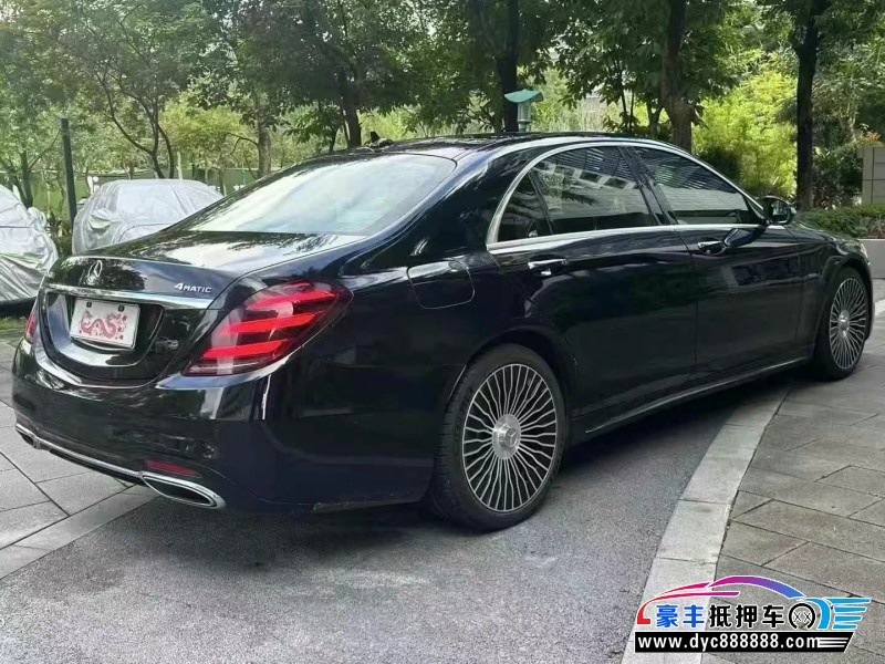 19年奔驰S轿车抵押车出售