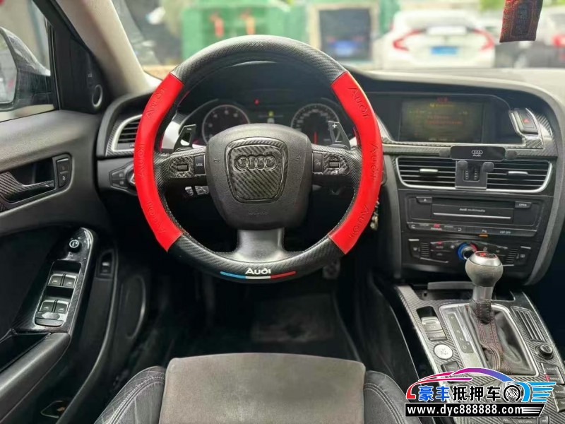 10年奥迪A4轿车抵押车出售