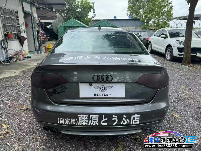 10年奥迪A4轿车抵押车出售