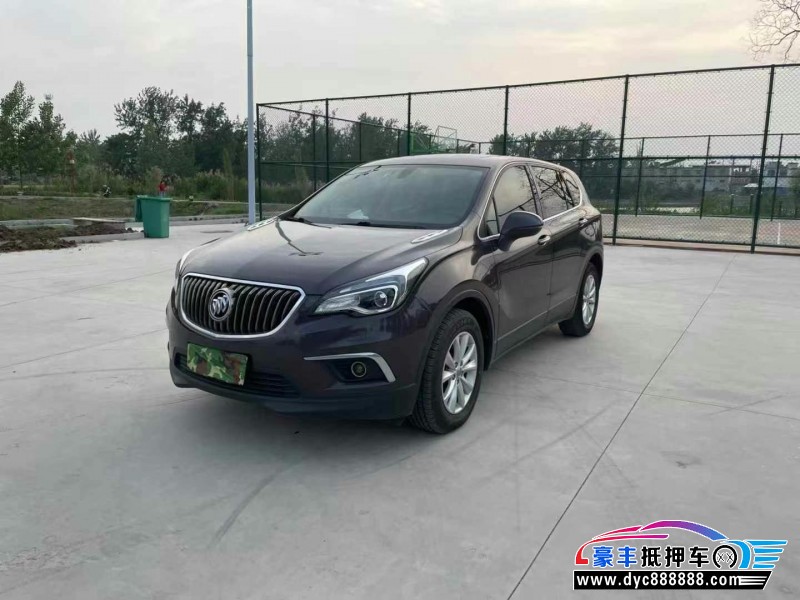 17年别克昂科威轿车抵押车出售