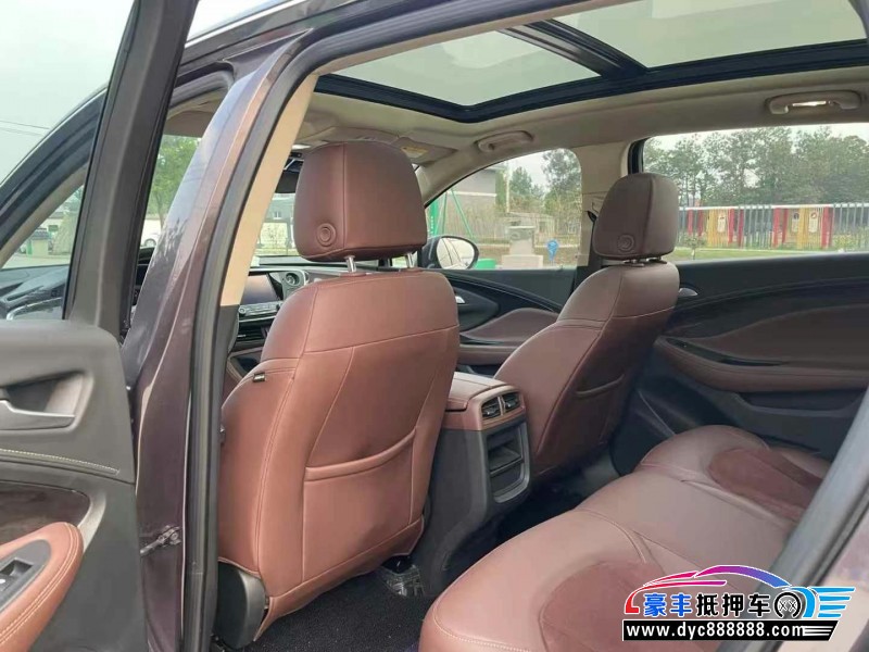 17年别克昂科威轿车抵押车出售