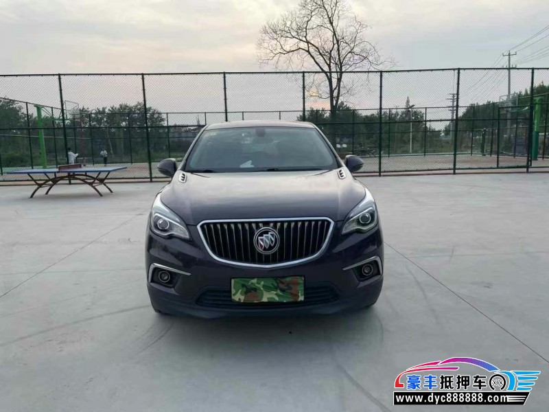 抵押车出售17年别克昂科威轿车