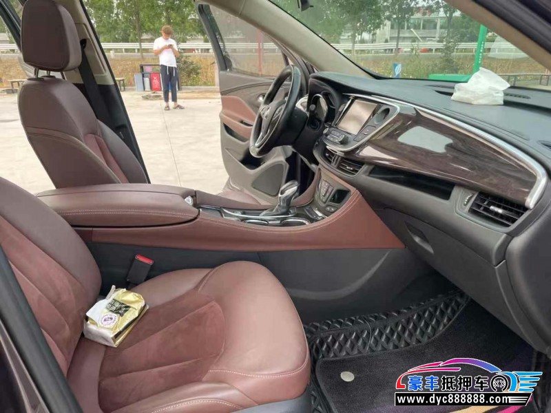 17年别克昂科威轿车抵押车出售