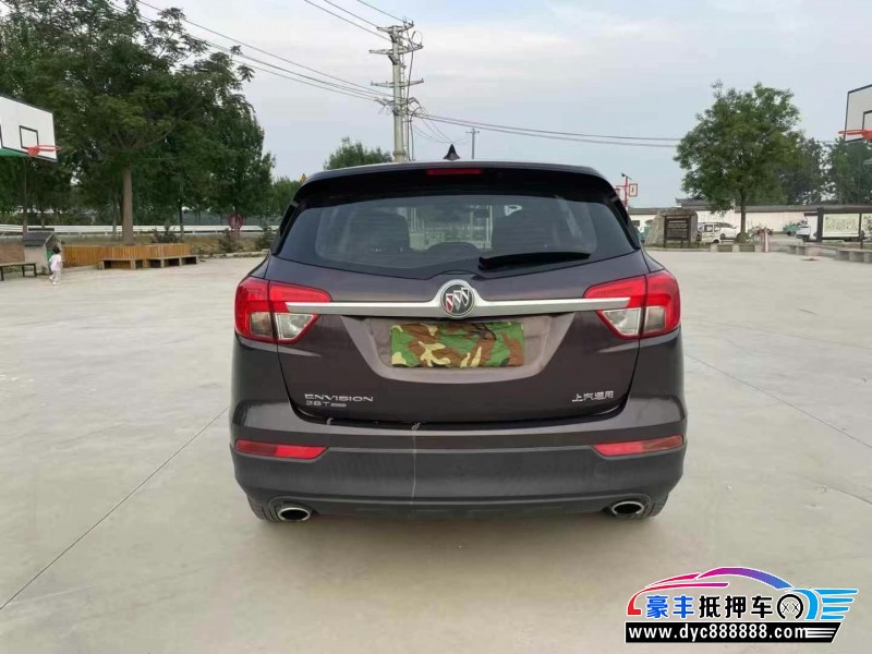 17年别克昂科威轿车抵押车出售