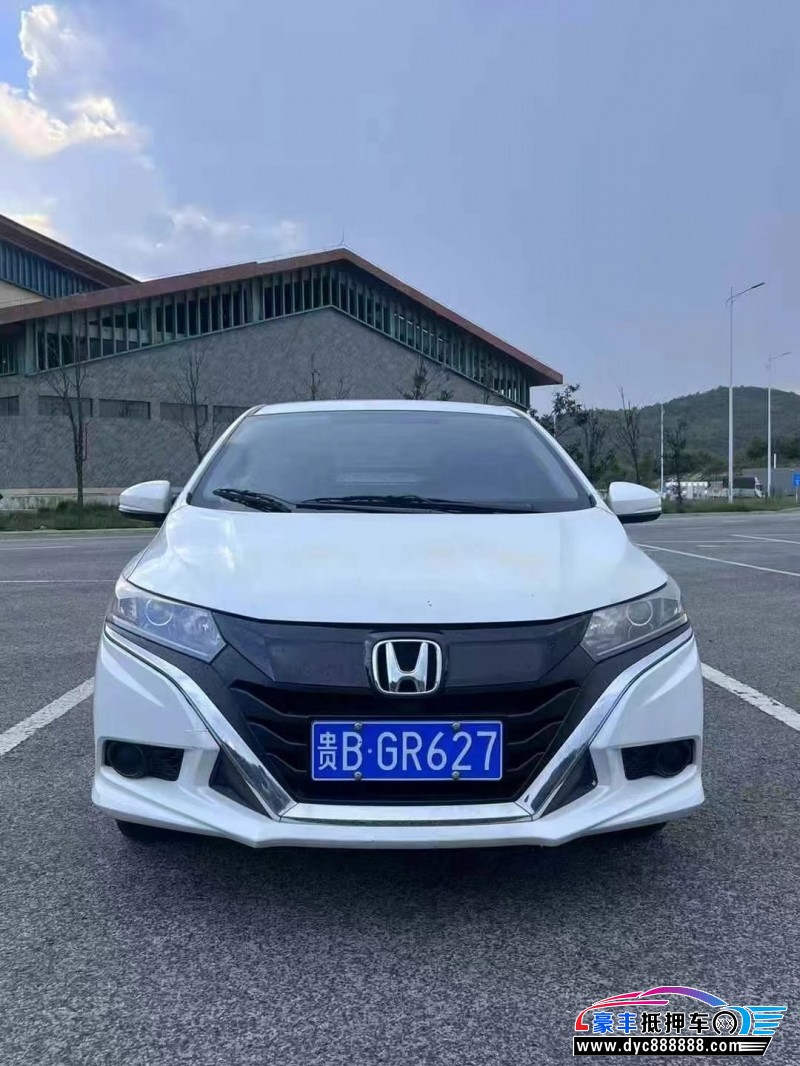 19年本田竞瑞轿车抵押车出售