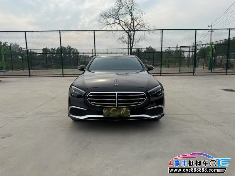 21年奔驰E轿车抵押车出售