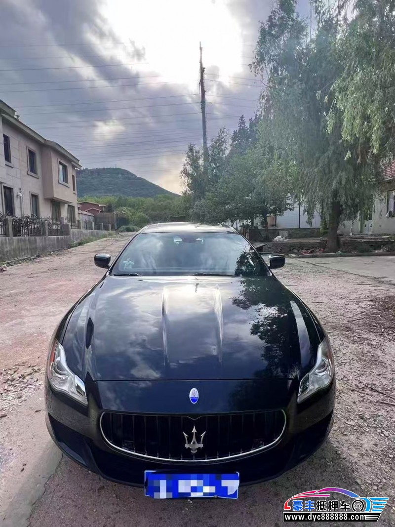 抵押车出售14年玛莎拉蒂总裁轿车