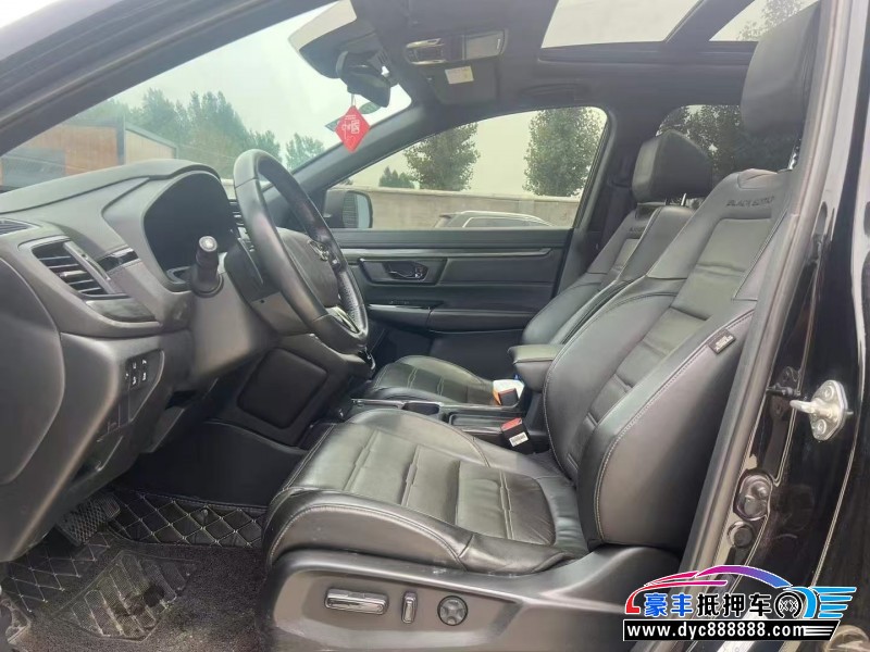 20年本田CR-V轿车抵押车出售