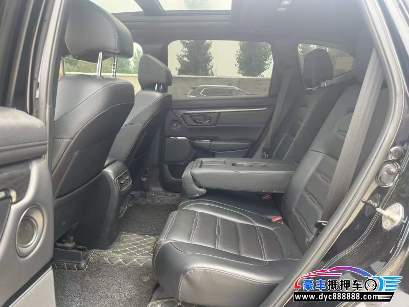 20年本田CR-V轿车抵押车出售