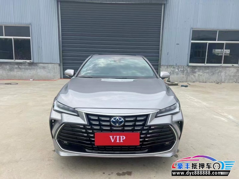 23年丰田亚洲龙轿车抵押车出售