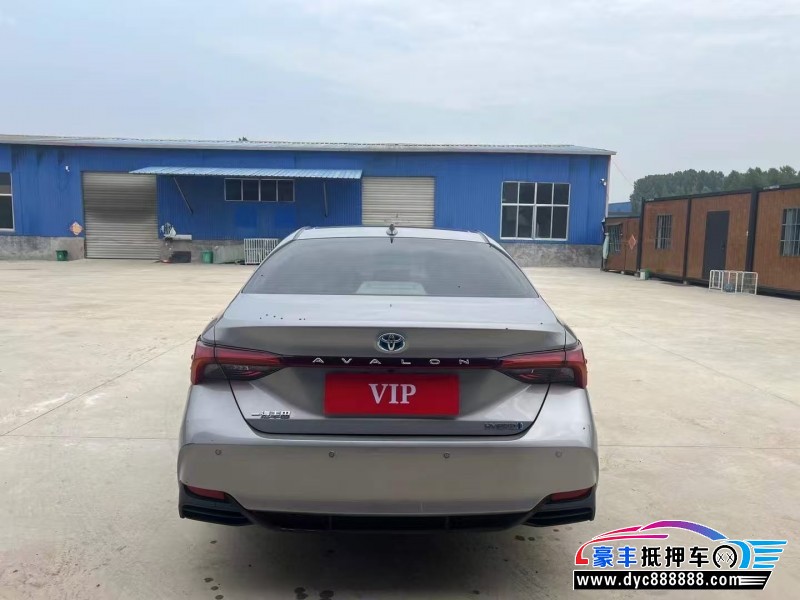 23年丰田亚洲龙轿车抵押车出售