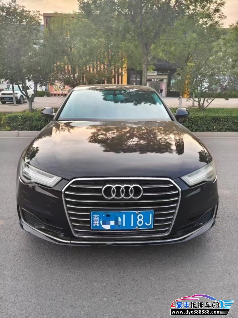 17年奥迪A6L轿车抵押车出售