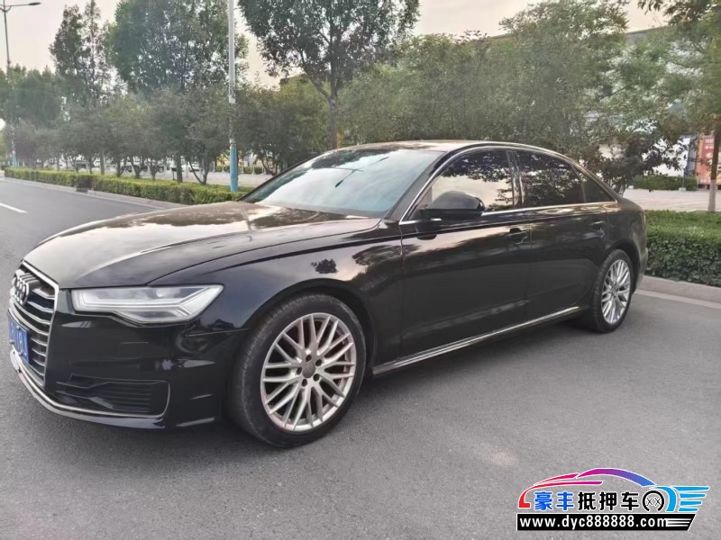 17年奥迪A6L轿车抵押车出售