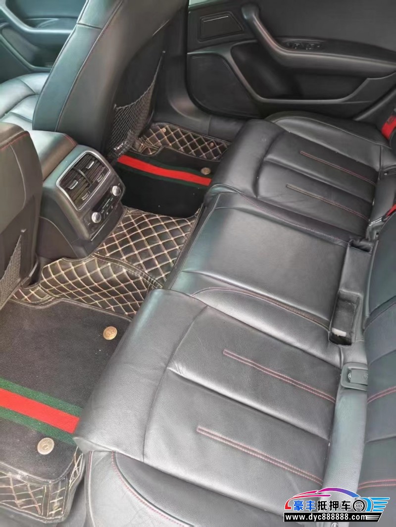 17年奥迪A6L轿车抵押车出售