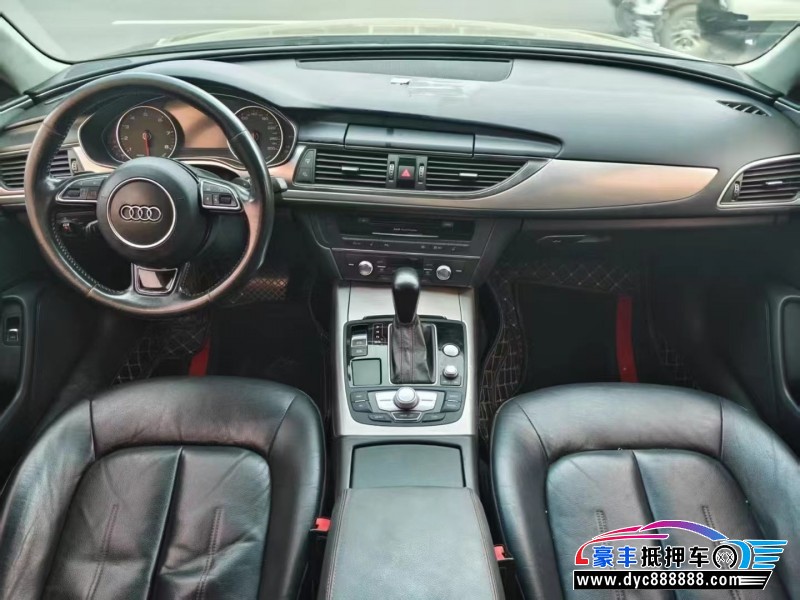 17年奥迪A6L轿车抵押车出售