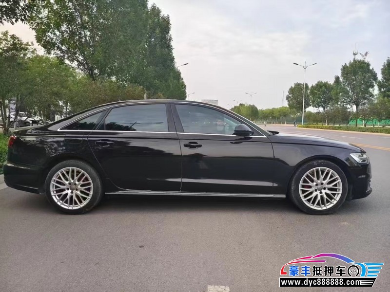17年奥迪A6L轿车抵押车出售