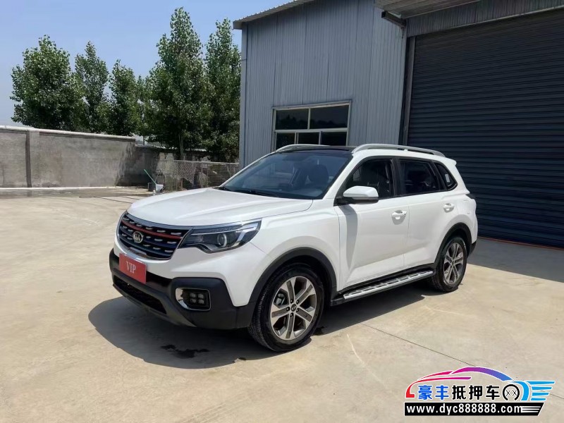 21年起亚智跑轿车抵押车出售