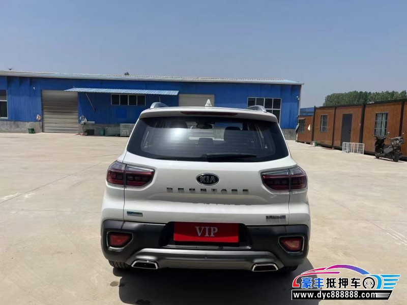 21年起亚智跑轿车抵押车出售