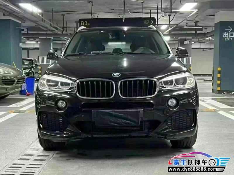 20年宝马X5轿车抵押车出售