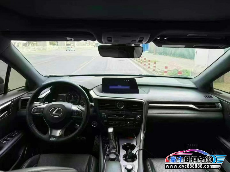 19年雷克萨斯RX轿车抵押车出售