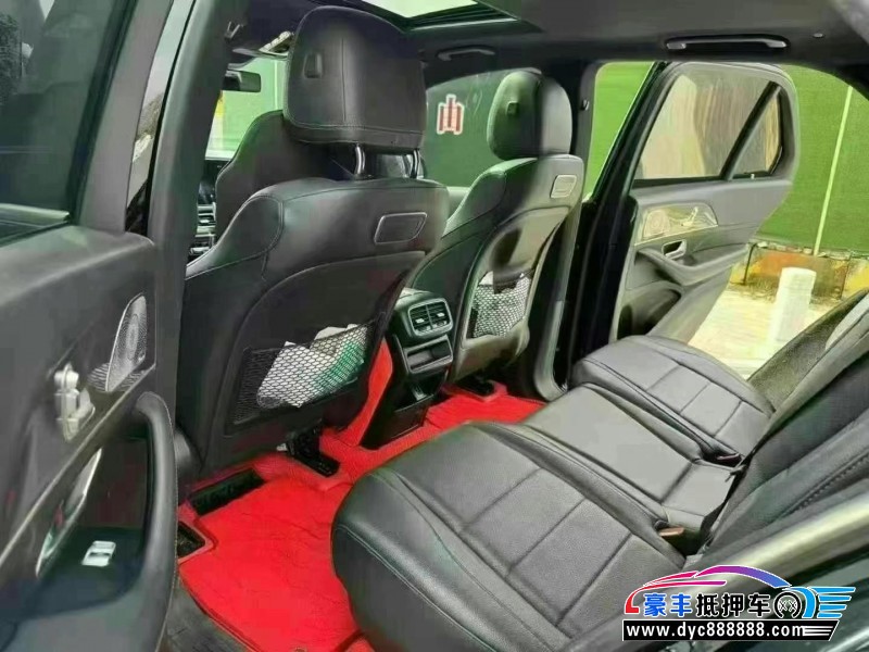 20年奔驰GLE轿车抵押车出售