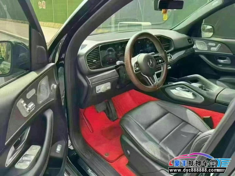 20年奔驰GLE轿车抵押车出售