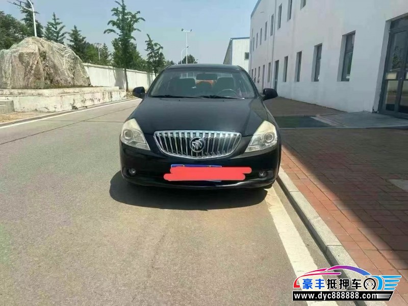 14年别克凯越轿车抵押车出售