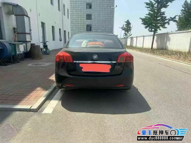 14年别克凯越轿车抵押车出售