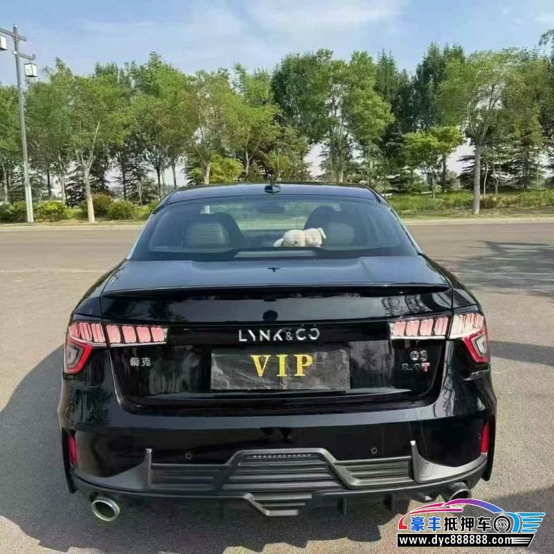 20年领克03轿车抵押车出售